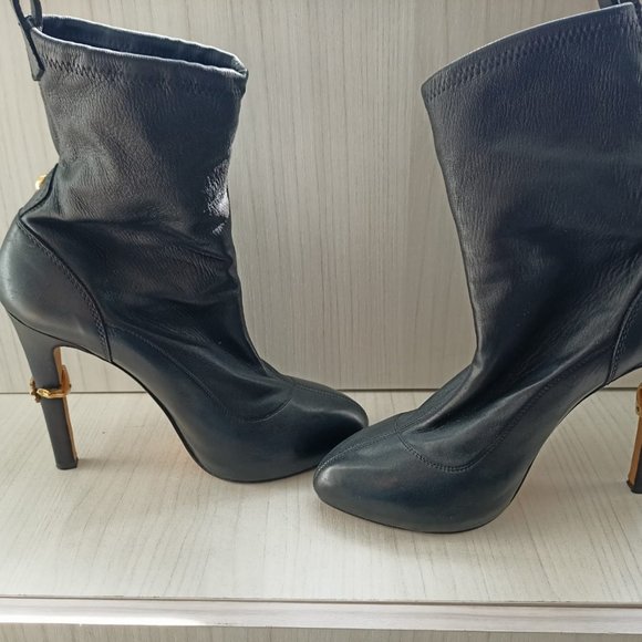 Giuseppe Zanotti x Delfina Delettrez Collaboration Boots - Picture 6 of 6
